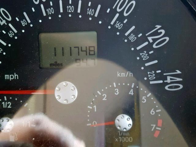 3VWCM31Y45M368884 - 2005 VOLKSWAGEN NEW BEETLE Beige Foto 8