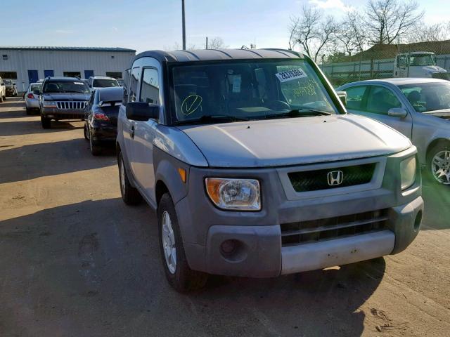 5J6YH17523L006818 - 2003 HONDA ELEMENT EX GRAY photo 1