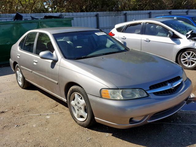 1N4DL01D7YC226742 - 2000 NISSAN ALTIMA XE GOLD photo 1