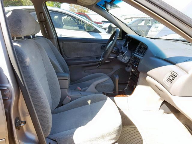 1N4DL01D7YC226742 - 2000 NISSAN ALTIMA XE GOLD photo 5