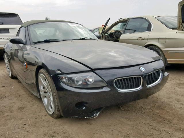 4USBT53453LU05862 - 2003 BMW Z4 3.0 BLACK photo 1