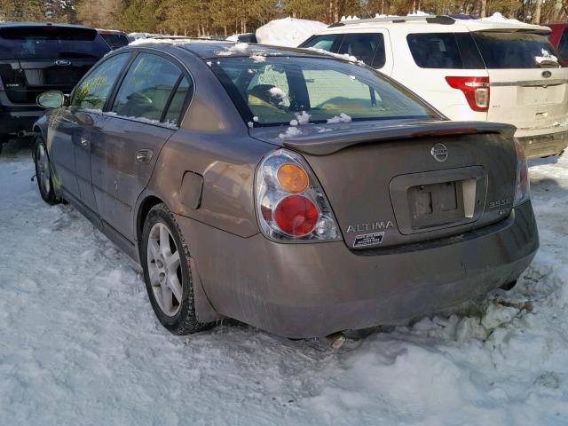 1N4BL11E13C177200 - 2003 NISSAN ALTIMA SE TAN photo 3