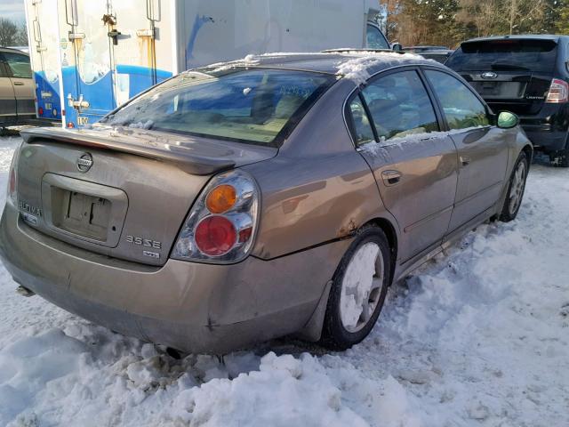 1N4BL11E13C177200 - 2003 NISSAN ALTIMA SE TAN photo 4