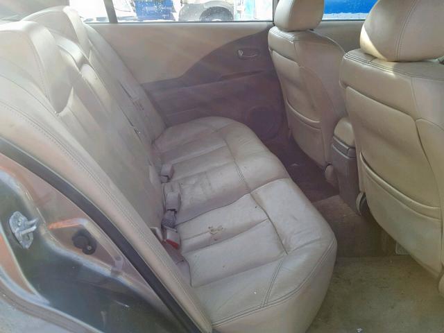 1N4BL11E13C177200 - 2003 NISSAN ALTIMA SE TAN photo 6