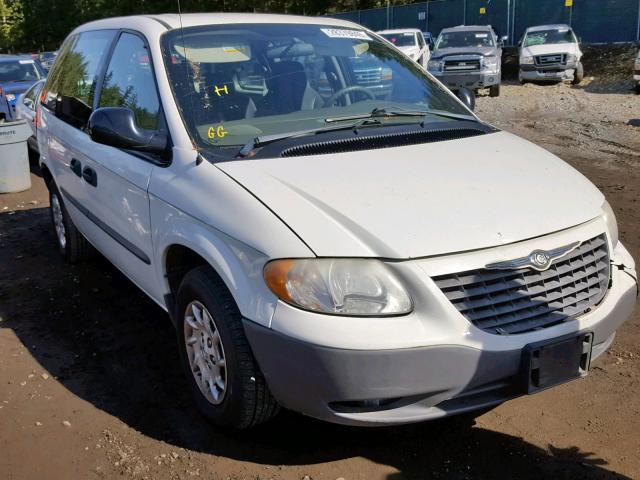 1C4GJ25B42B668845 - 2002 CHRYSLER VOYAGER WHITE photo 1