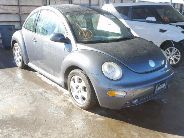 3VWCP21C92M437747 - 2002 VOLKSWAGEN NEW BEETLE Grau Foto 1