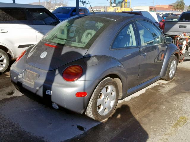 3VWCP21C92M437747 - 2002 VOLKSWAGEN NEW BEETLE Grau Foto 4
