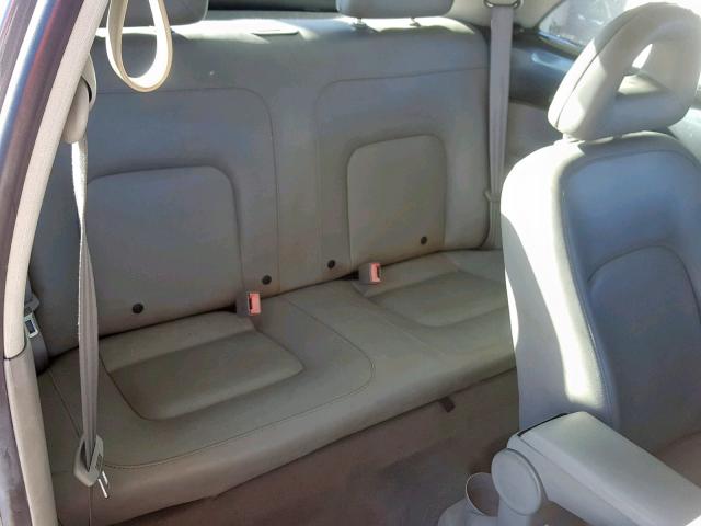 3VWCP21C92M437747 - 2002 VOLKSWAGEN NEW BEETLE Grau Foto 6