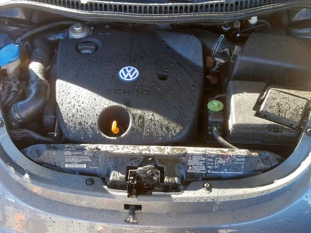 3VWCP21C92M437747 - 2002 VOLKSWAGEN NEW BEETLE Grau Foto 7