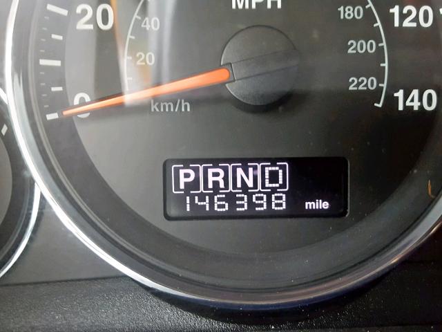 1J8HG48N58C153269 - 2008 JEEP COMMANDER WHITE photo 8