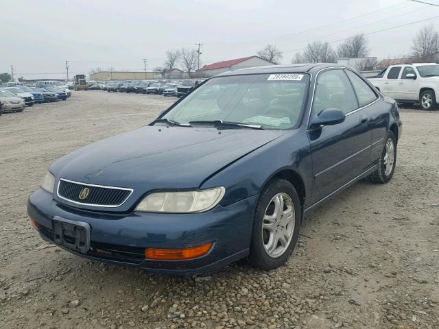 19UYA3254XL002113 - 1999 ACURA 2.3 CL GREEN photo 2