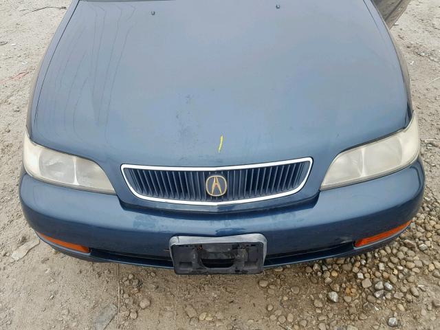 19UYA3254XL002113 - 1999 ACURA 2.3 CL GREEN photo 7