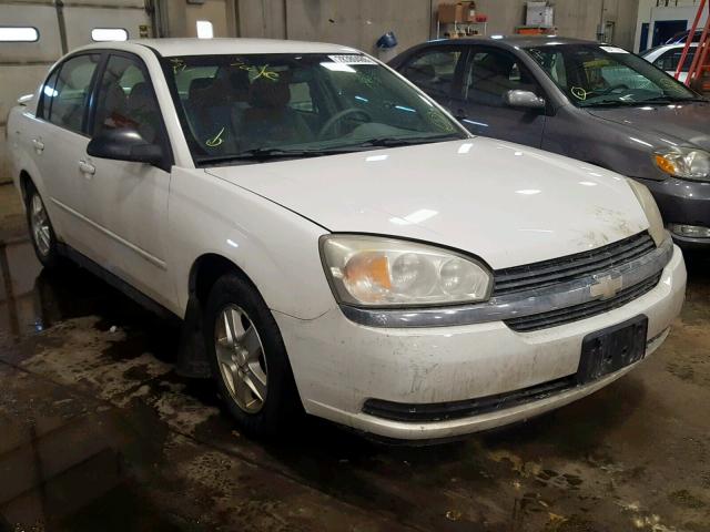 1G1ZT54814F240665 - 2004 CHEVROLET MALIBU LS WHITE photo 1