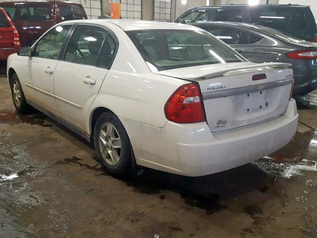 1G1ZT54814F240665 - 2004 CHEVROLET MALIBU LS WHITE photo 3