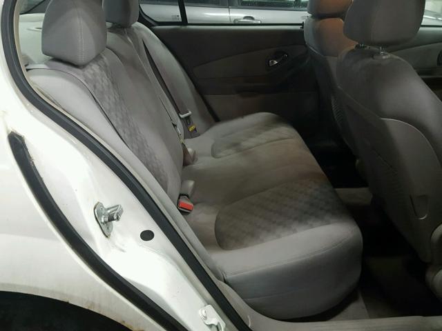 1G1ZT54814F240665 - 2004 CHEVROLET MALIBU LS WHITE photo 6