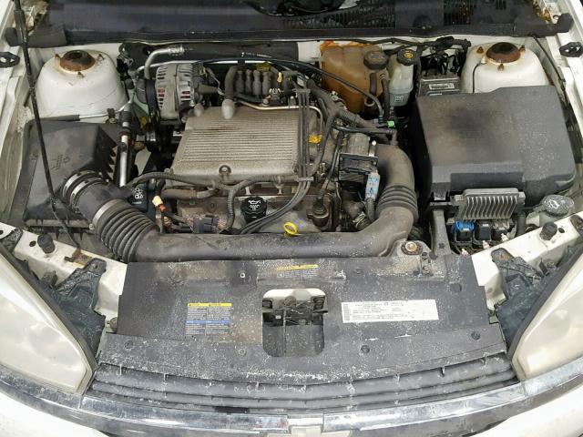 1G1ZT54814F240665 - 2004 CHEVROLET MALIBU LS WHITE photo 7