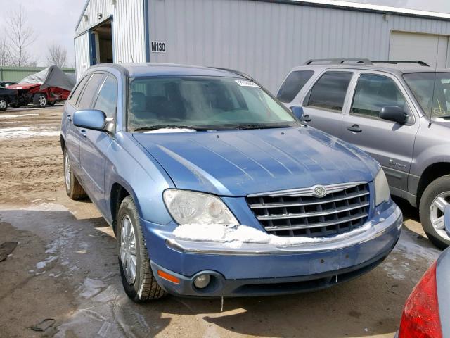 2A8GF68X67R189442 - 2007 CHRYSLER PACIFICA T BLUE photo 1