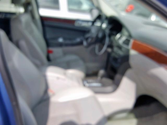 2A8GF68X67R189442 - 2007 CHRYSLER PACIFICA T BLUE photo 5