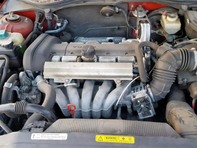 YV1LW61J1Y2646809 - 2000 VOLVO V70 BASE RED photo 7