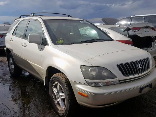 JT6HF10U4X0028847 - 1999 LEXUS RX 300 CREAM photo 1