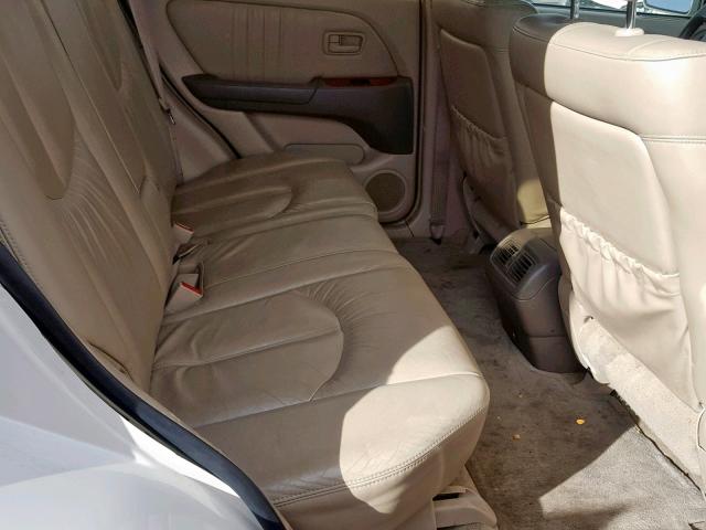 JT6HF10U4X0028847 - 1999 LEXUS RX 300 CREAM photo 6