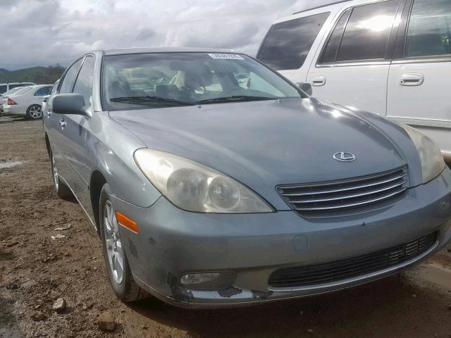 JTHBF30G230101663 - 2003 LEXUS ES 300 GRAY photo 1