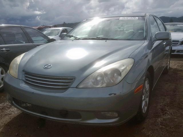 JTHBF30G230101663 - 2003 LEXUS ES 300 GRAY photo 2