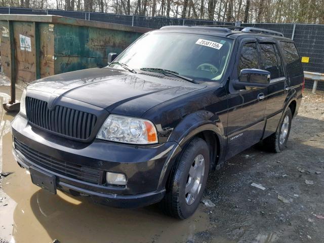 5LMFU28556LJ10679 - 2006 LINCOLN NAVIGATOR BLACK photo 2