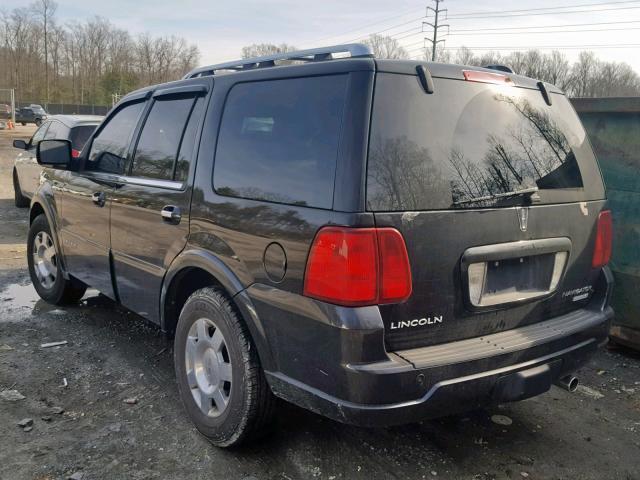 5LMFU28556LJ10679 - 2006 LINCOLN NAVIGATOR BLACK photo 3