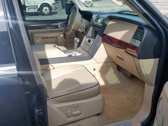 5LMFU28556LJ10679 - 2006 LINCOLN NAVIGATOR BLACK photo 5