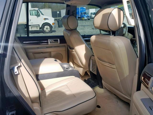 5LMFU28556LJ10679 - 2006 LINCOLN NAVIGATOR BLACK photo 6