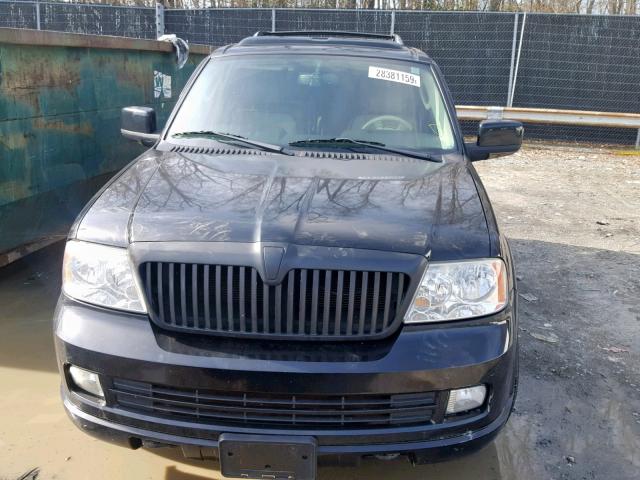 5LMFU28556LJ10679 - 2006 LINCOLN NAVIGATOR BLACK photo 9
