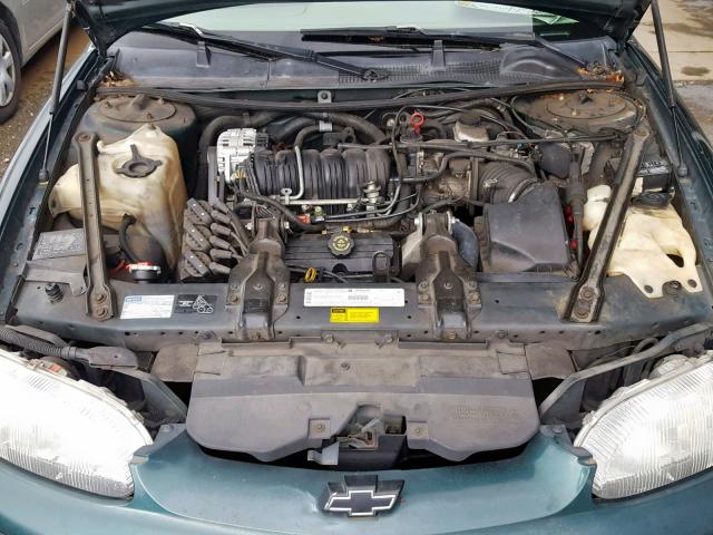 2G1WN52KXW9108897 - 1998 CHEVROLET LUMINA LTZ GREEN photo 7