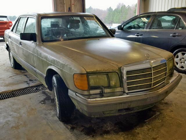 WDBCA35D2JA375566 - 1988 MERCEDES-BENZ 420SE SEDN SILVER photo 1