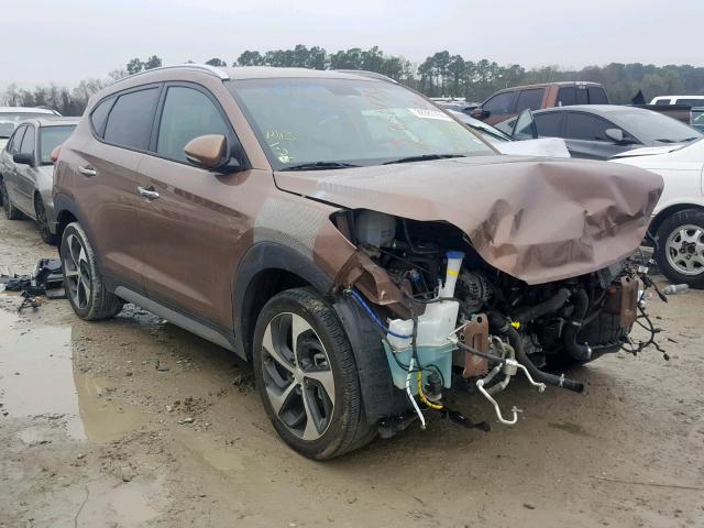 KM8J33A25HU366582 - 2017 HYUNDAI TUCSON LIM BROWN photo 1