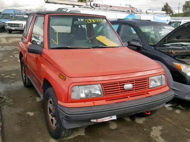 2CNBE1869R6925451 - 1994 GEO TRACKER ORANGE photo 1