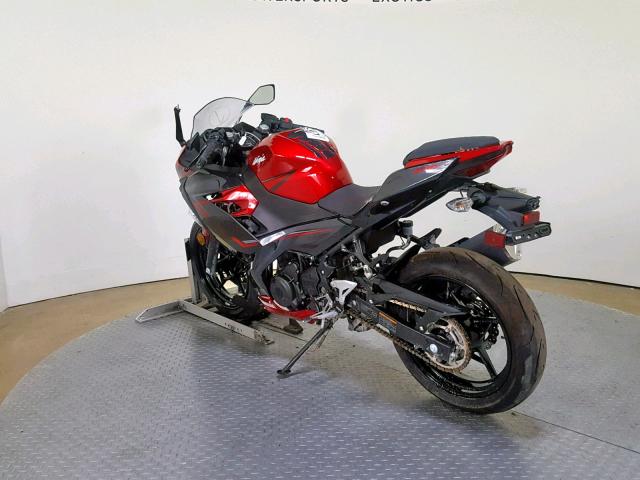 JKAEXKG14KDA22605 - 2019 KAWASAKI EX400 RED photo 6