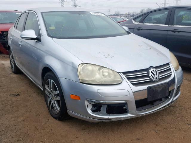 3VWRF71K36M701651 - 2006 VOLKSWAGEN JETTA 2.5 SILVER photo 1