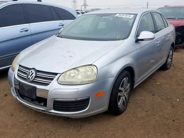 3VWRF71K36M701651 - 2006 VOLKSWAGEN JETTA 2.5 SILVER photo 2