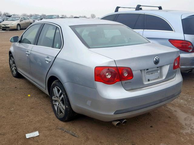 3VWRF71K36M701651 - 2006 VOLKSWAGEN JETTA 2.5 SILVER photo 3