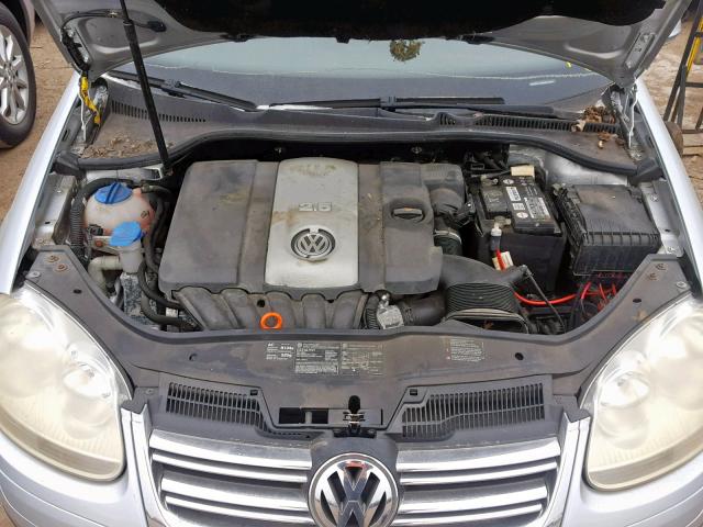 3VWRF71K36M701651 - 2006 VOLKSWAGEN JETTA 2.5 SILVER photo 7