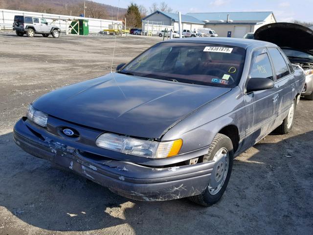 1FALP52U7RA266215 - 1994 FORD TAURUS GL CHARCOAL photo 2