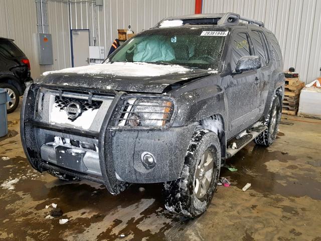 5N1AN0NW5DN815026 - 2013 NISSAN XTERRA X CHARCOAL photo 2