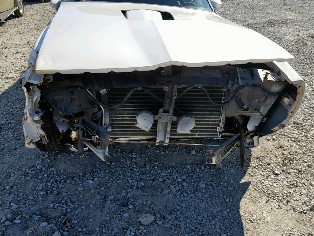 2W87Z8N176326 - 1978 PONTIAC TRANSAM WHITE photo 7