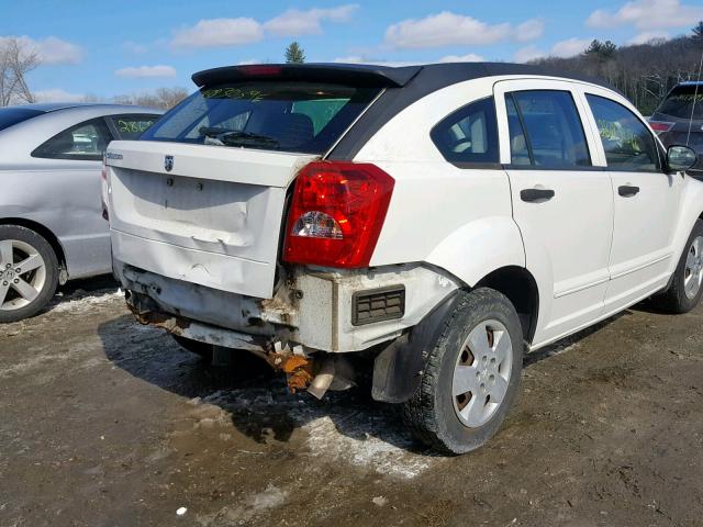 1B3HB28B57D522898 - 2007 DODGE CALIBER WHITE photo 9