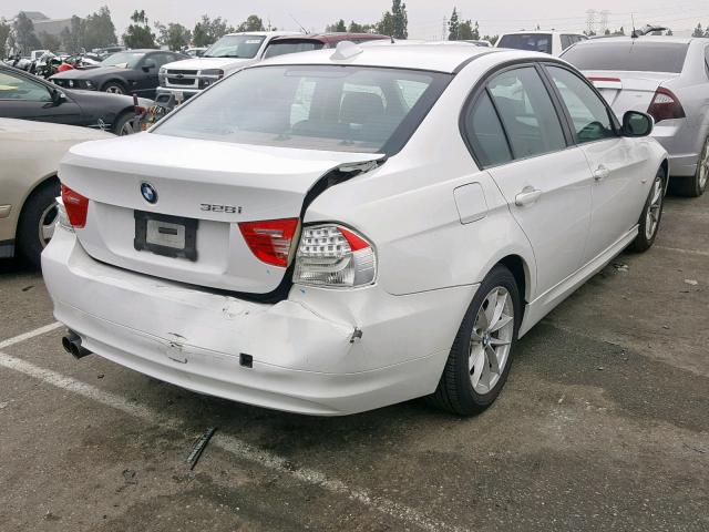 WBAPH5G52ANM36520 - 2010 BMW 328 I SULE WHITE photo 4