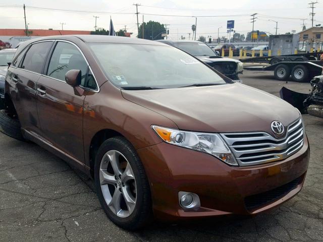 4T3BK11A69U007947 - 2009 TOYOTA VENZA BASE BROWN photo 1