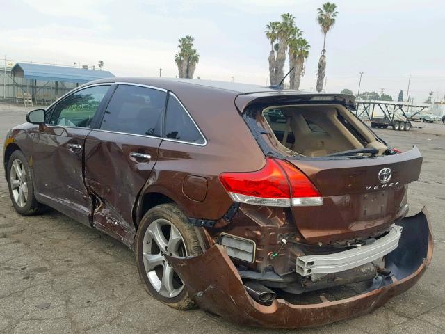 4T3BK11A69U007947 - 2009 TOYOTA VENZA BASE BROWN photo 3