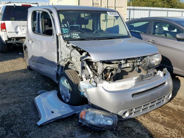 JN8AZ2KR4AT153809 - 2010 NISSAN CUBE BASE GRAY photo 1