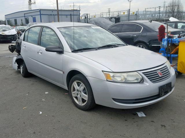 1G8AJ55F56Z111427 - 2006 SATURN ION LEVEL SILVER photo 1